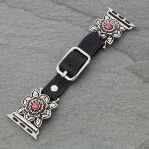 Western Apple Watch Leather Band